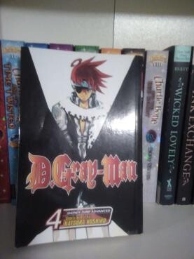 D Gray Man Vol 4