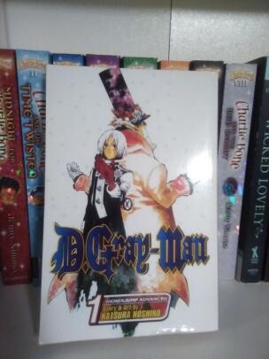 D Gray Man Vol 1