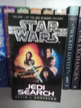 Star Wars: Jedi Search