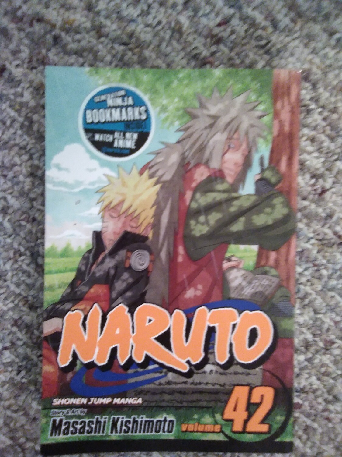 Naruto Volume 42