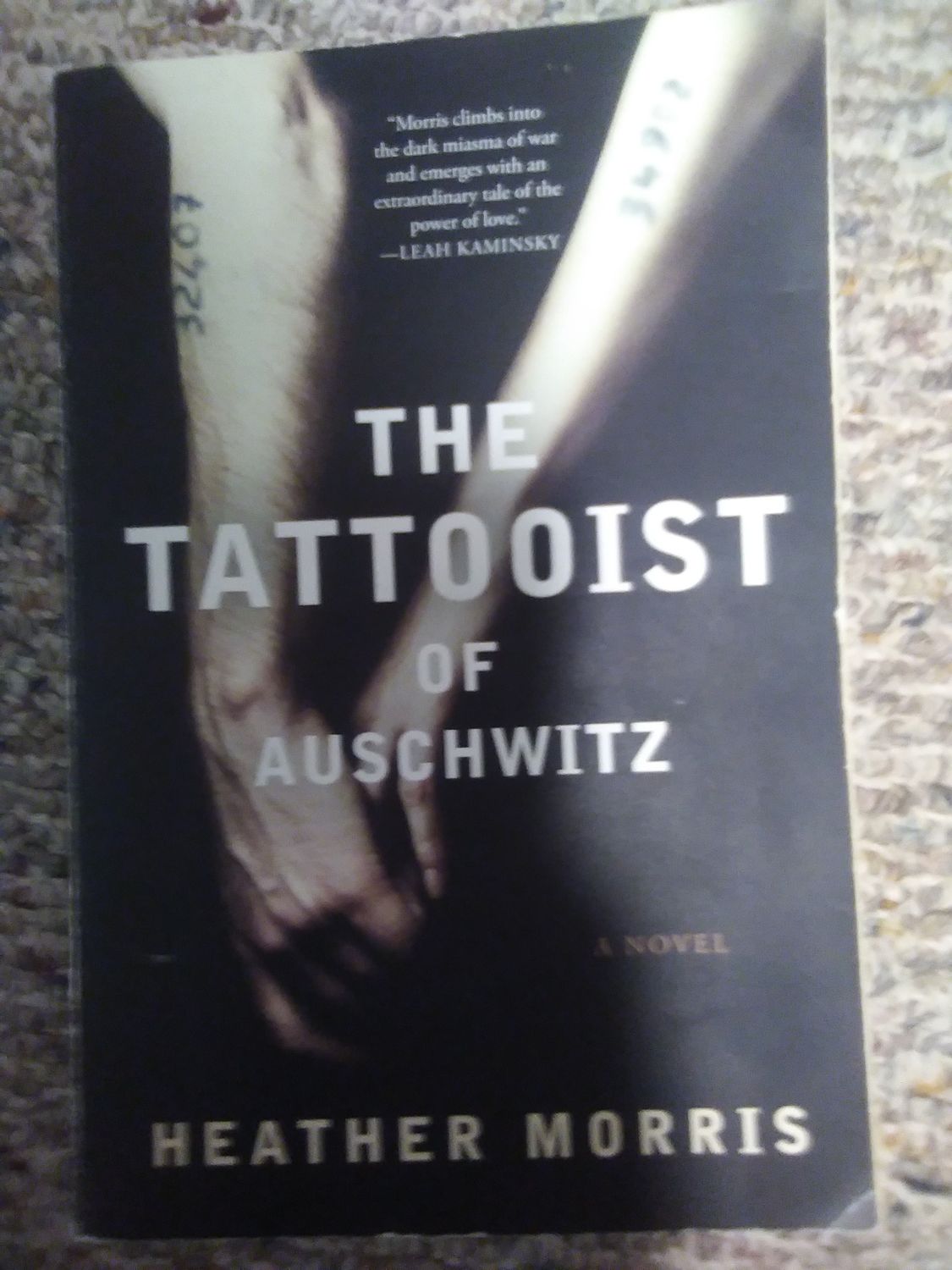 The Tattooist of Auschwitz