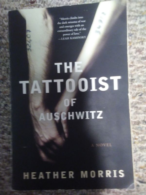 The Tattooist of Auschwitz