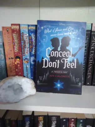 Conceal, Don&#39;t Feel(A Disney Twisted Tale)