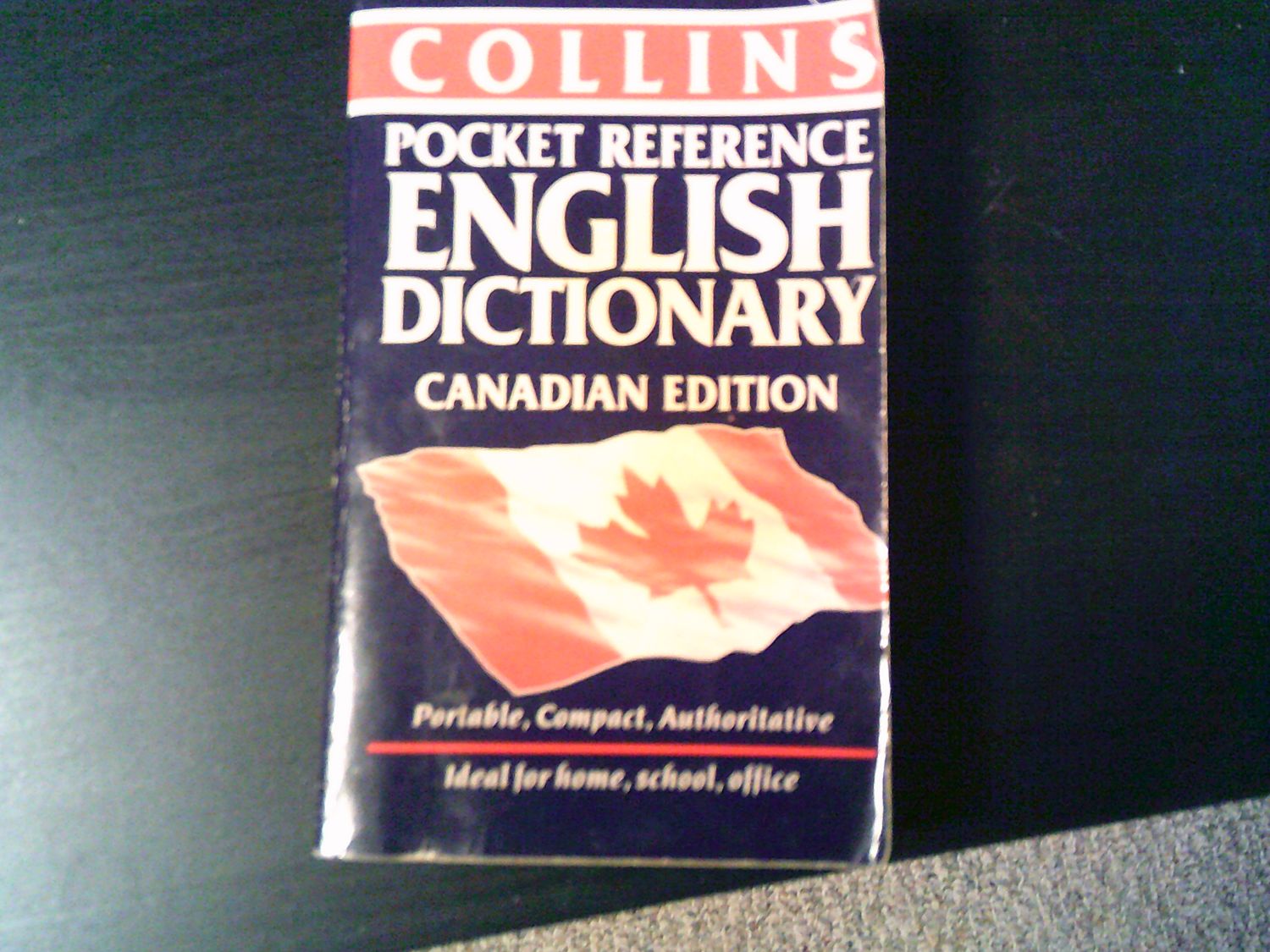 Collins Pocket Reference English Dictionary