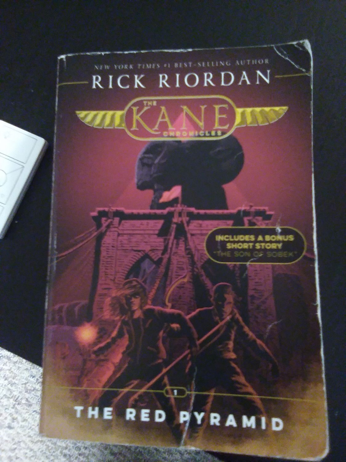 The Red Pyramid