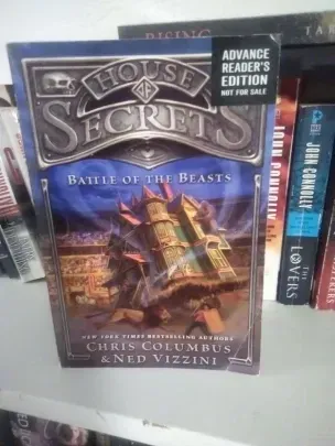 House of Secrets #2:Battle of the Beasts