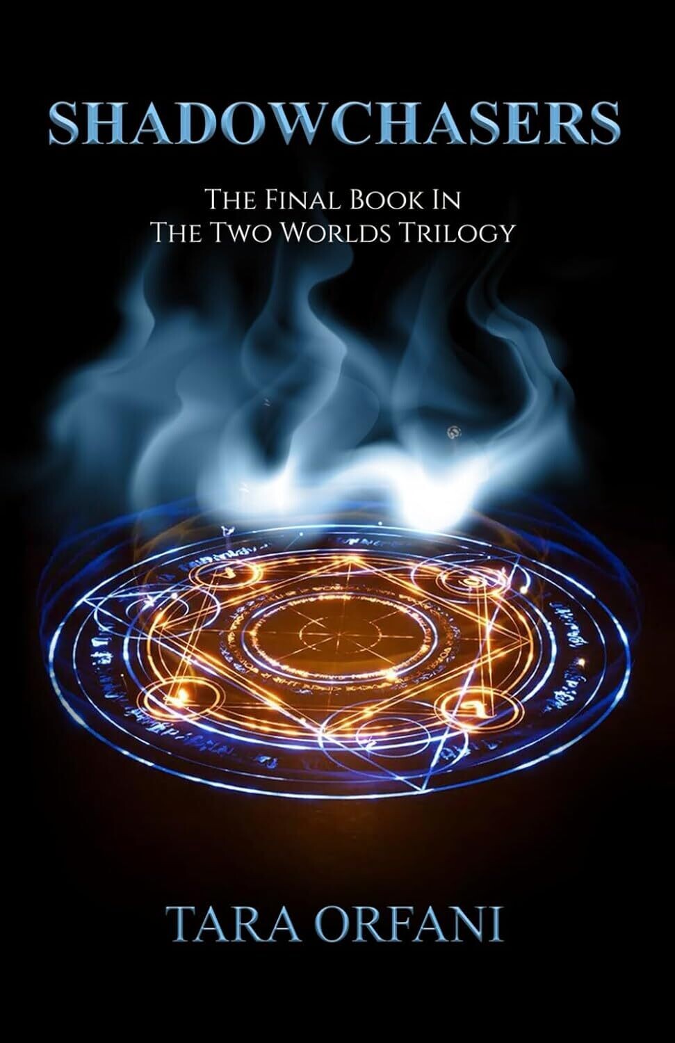 Shadowchasers(Book 3 of the Two Worlds Trilogy)