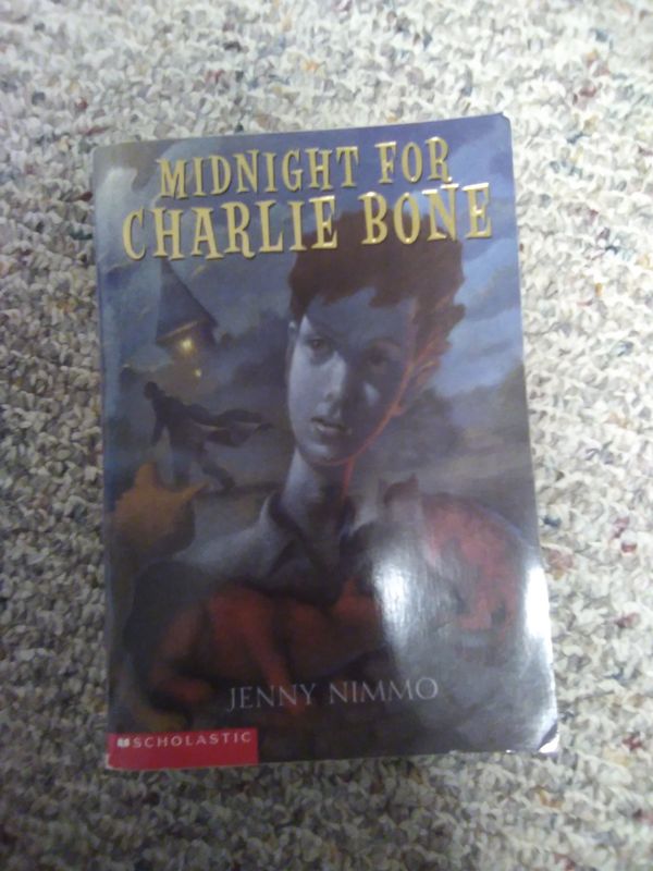 Midnight for Charlie Bone(*Tara's Pick)