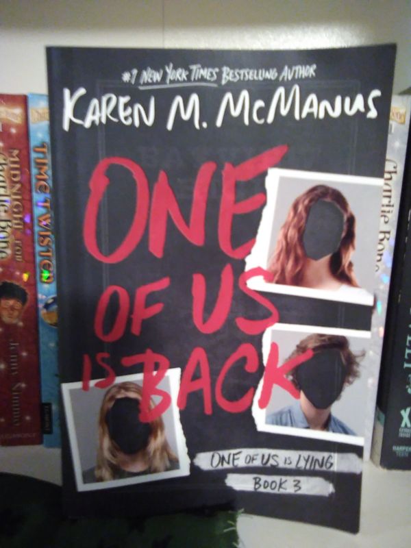 One of Us is Back(*Tara's Pick)