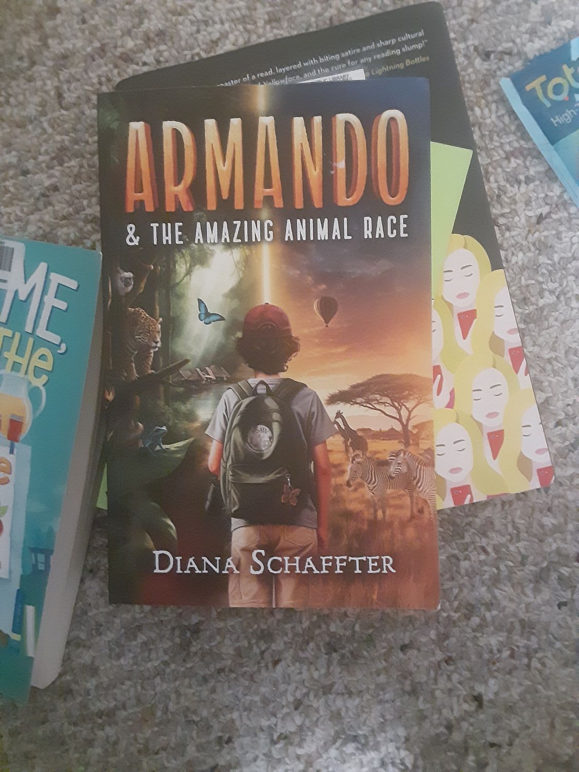 Armando and the Amazing Animal Race