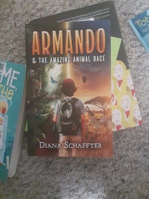 Armando and the Amazing Animal Race