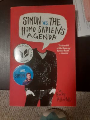 Simon Vs the Homosapiens Agenda(Tara's Pick)