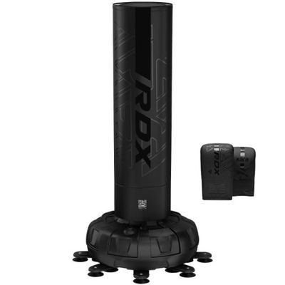 Free-Standing Punch Bag With Mitts Set RDX