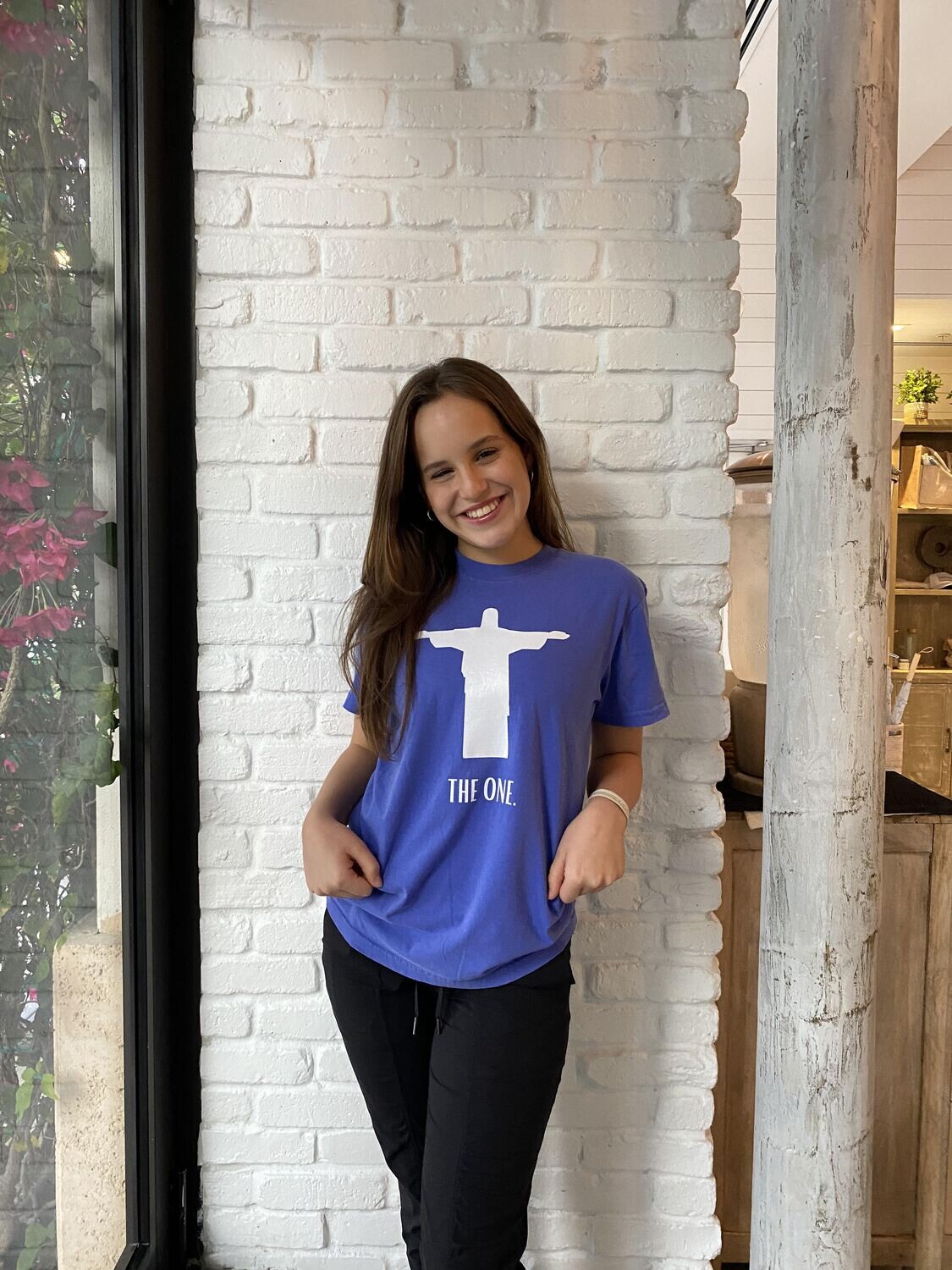 &quot;THE ONE.&quot; TEE