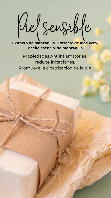 JABON EN BARRA CON EXTRACTOS NATURALES