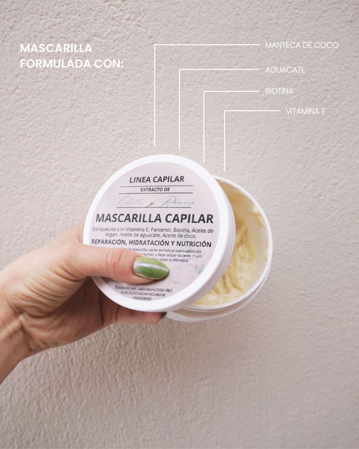 MASCARILLA CAPILAR 250G