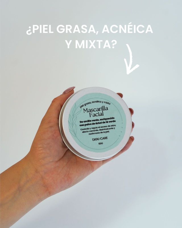 MASCARILLAS DE ARCILLA