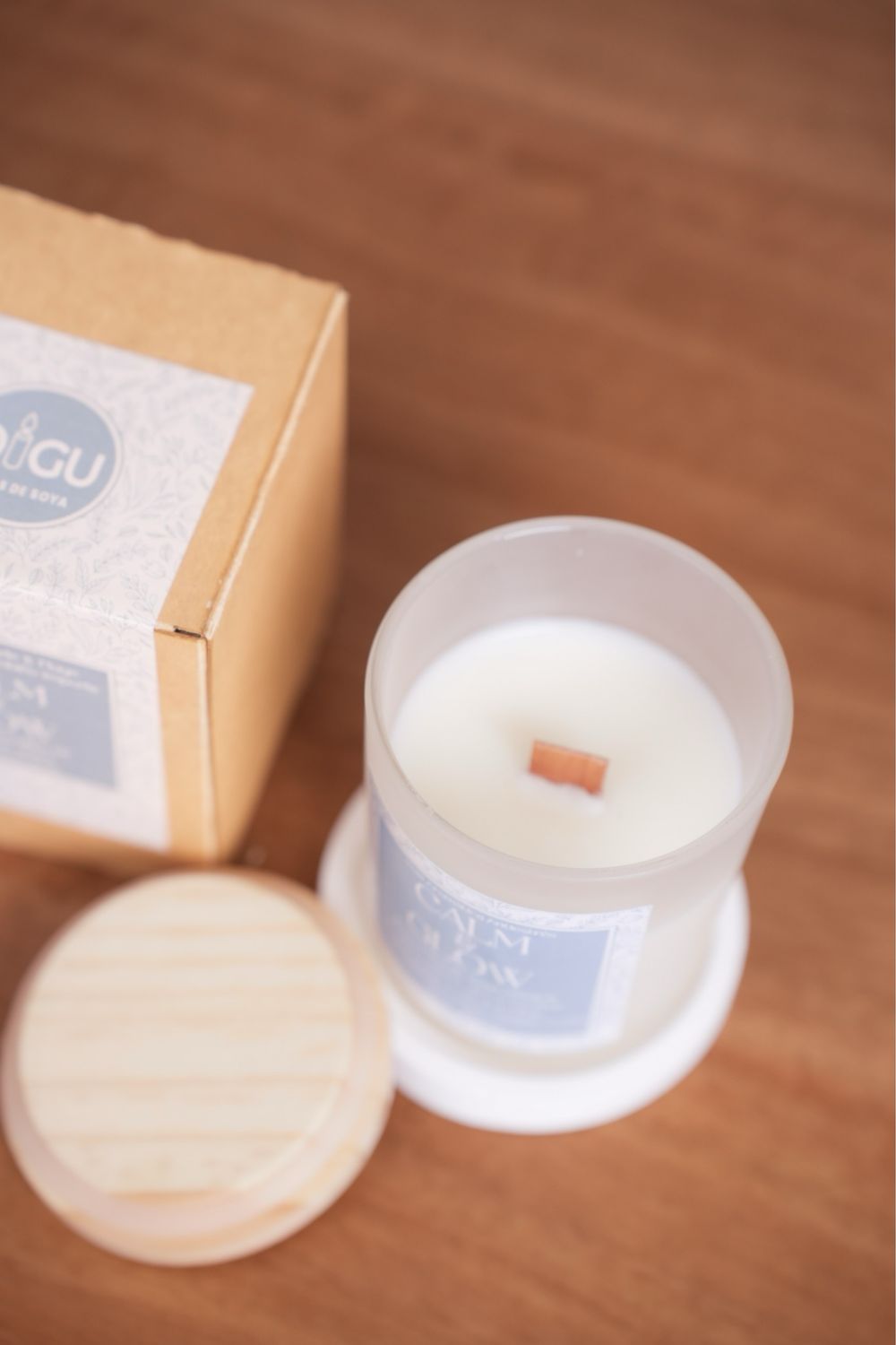 VELA ANTIESTRÉS CALM &amp; GLOW