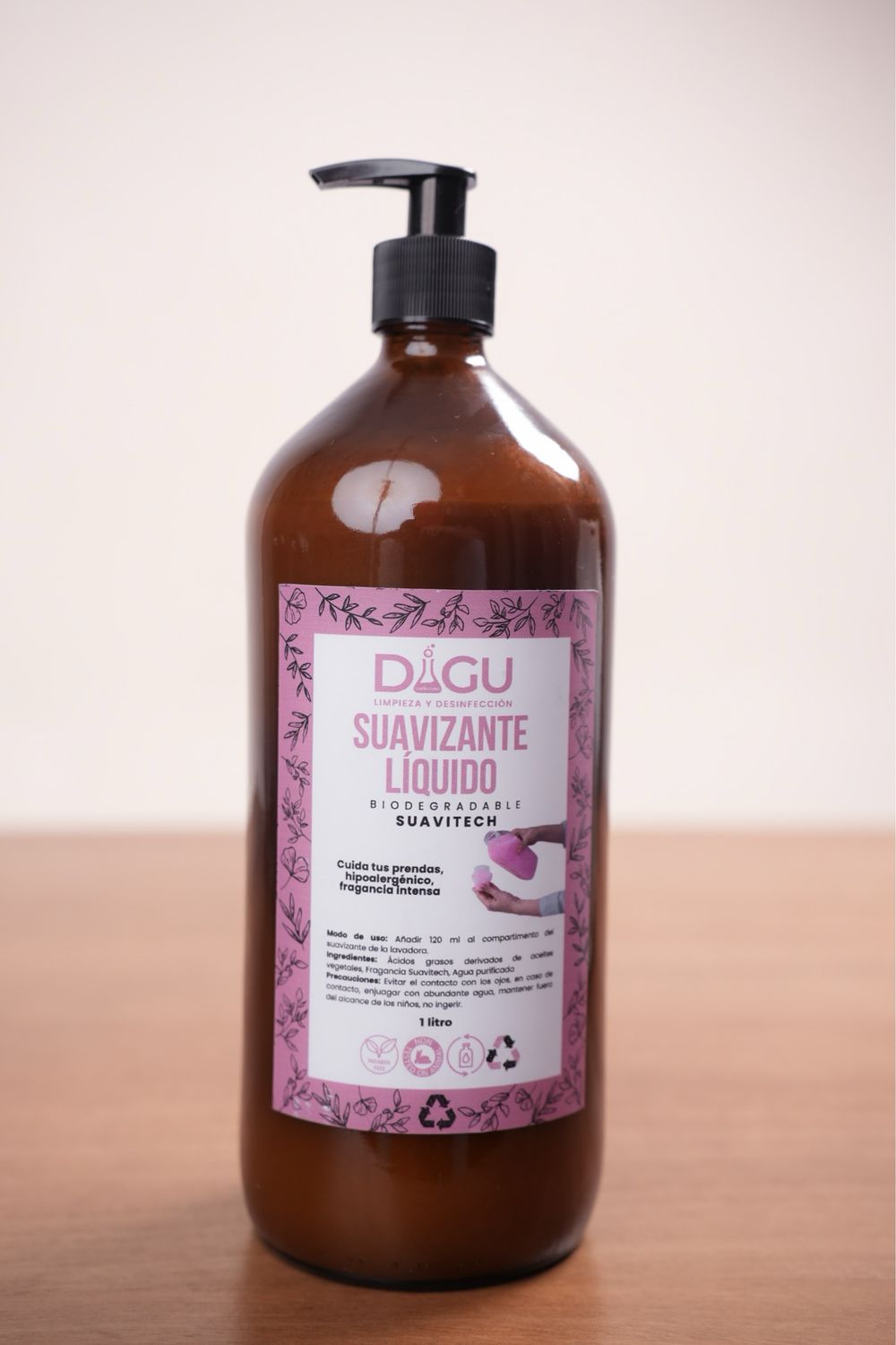 SUAVIZANTE LIQUIDO