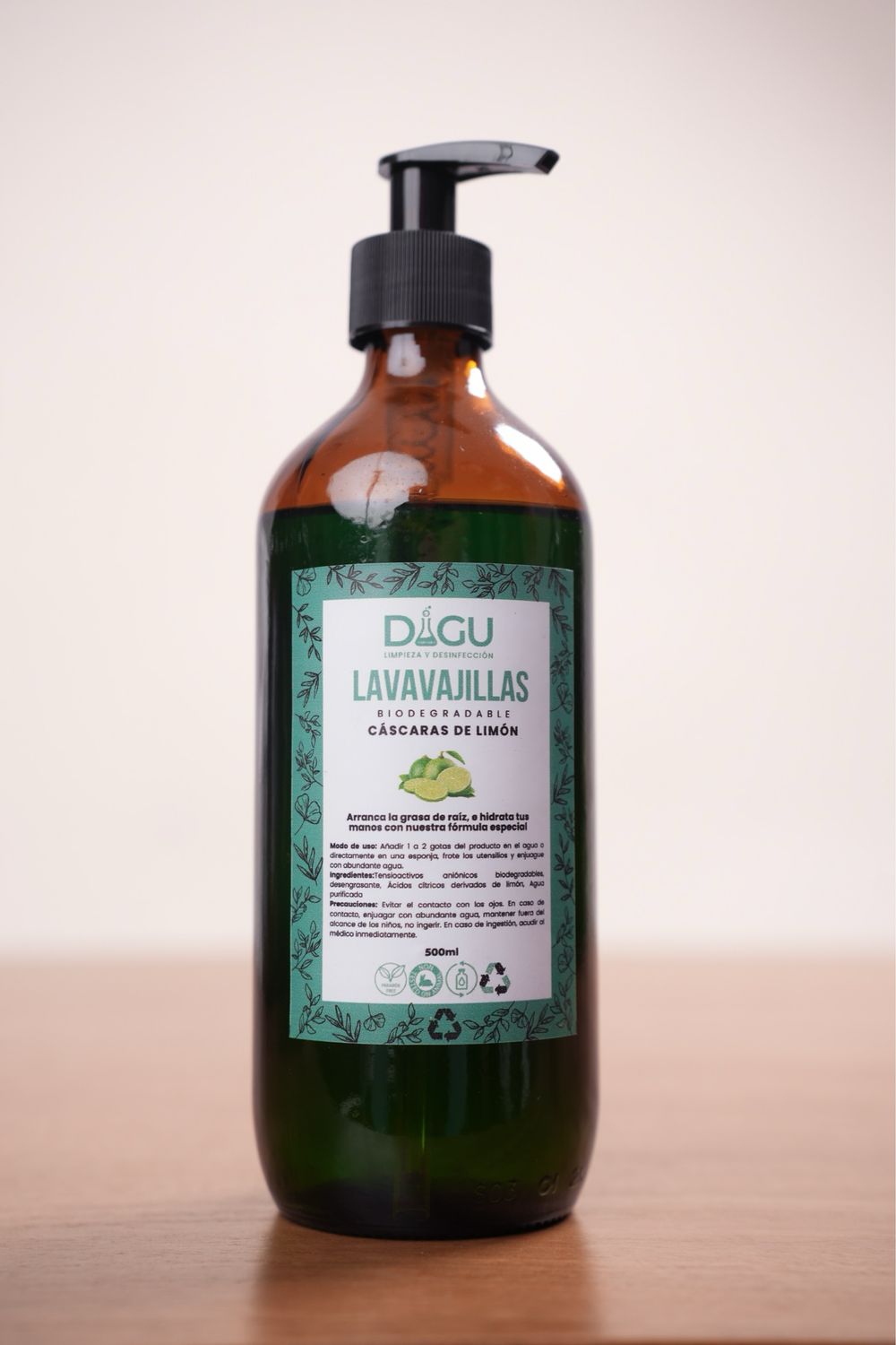 LAVAVAJILLAS LIQUIDO