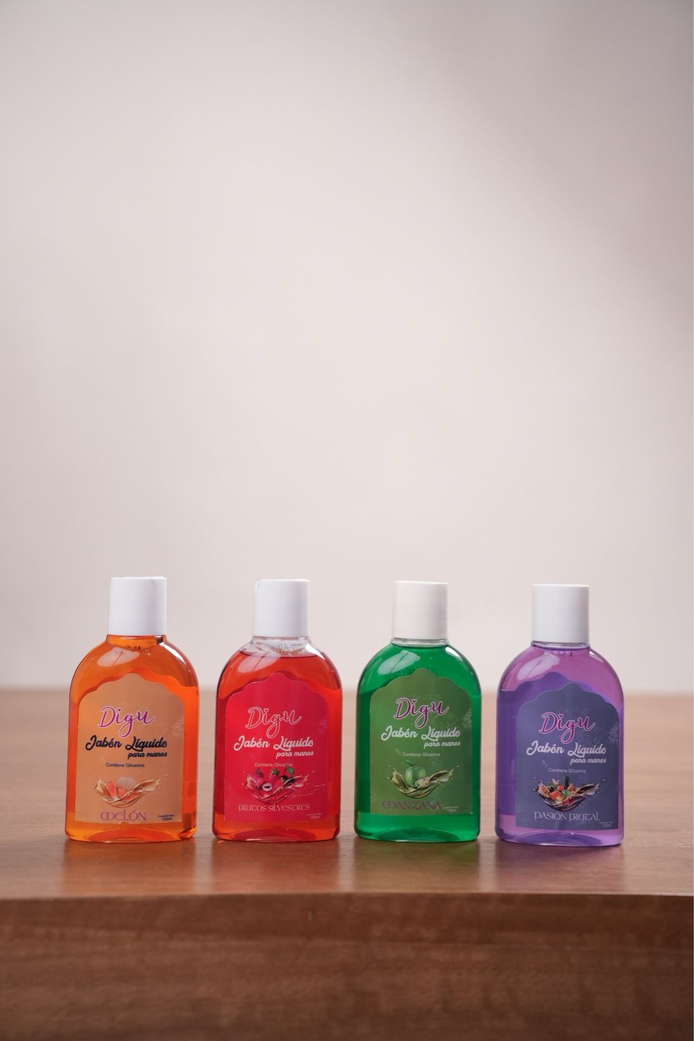 JABON LIQUIDO DE MANOS