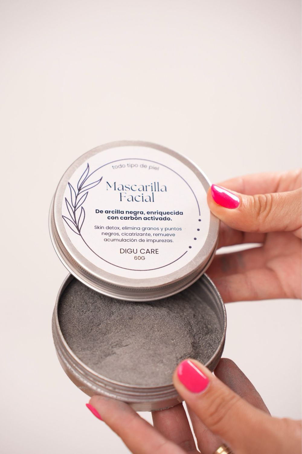 MASCARILLAS DE ARCILLA