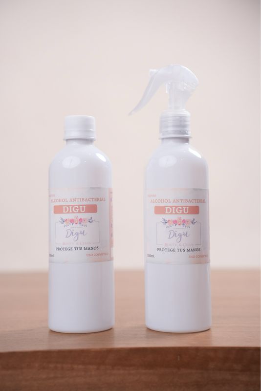 ALCOHOL ANTIBACTERIAL