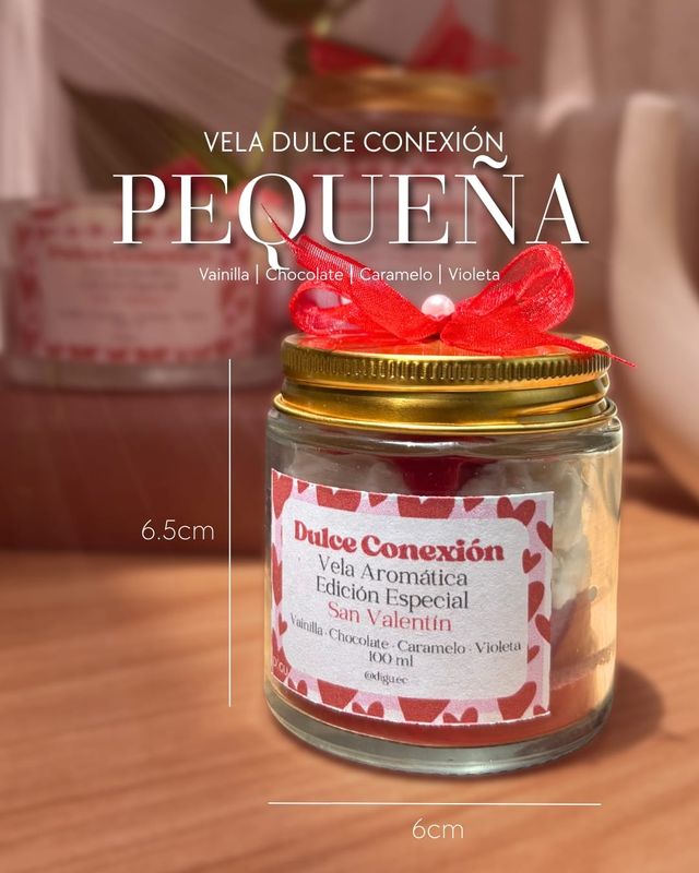 VELAS DULCE CONEXIÓN