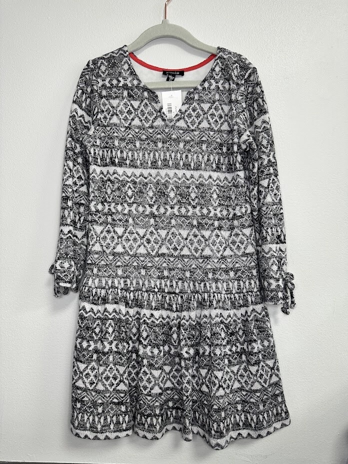 Zunie: Sweater Dress- 6X