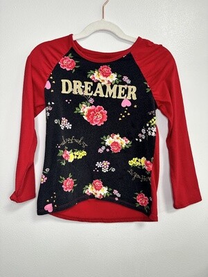 365 Kids: &#39;Dreamer&#39; Floral Top- 6