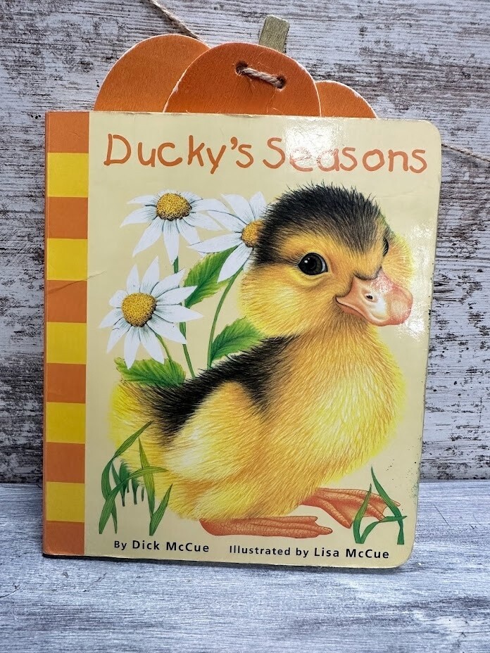 Ducky&#39;s Seasons Book