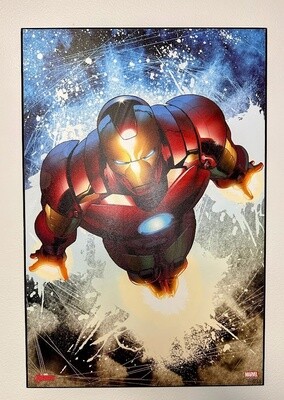 Marvel: Wooden Iron Man Decor