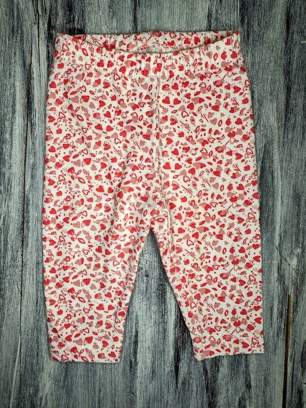 Just One You: Heart Pants- 3m