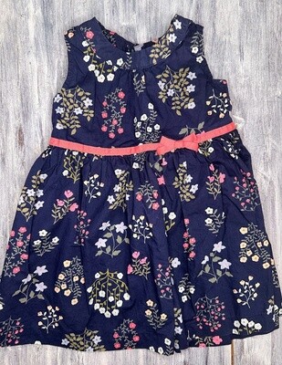Carter's: Floral Dress- 18m
