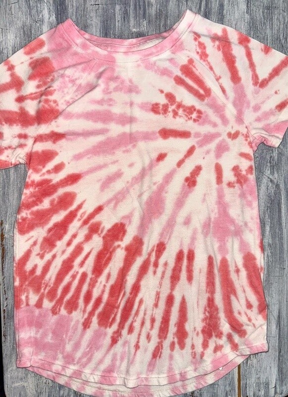 Cat &amp; Jack: Pink Tie Dye Tee- 7/8