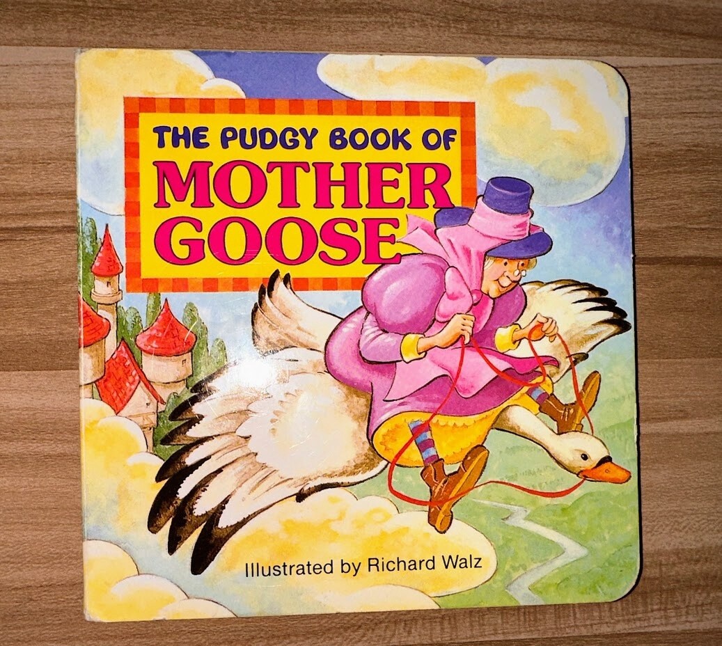 The Pudgy Book of Mother Goose Book
