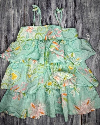 Baby GAP: Flower Spring Dress- 12/18m