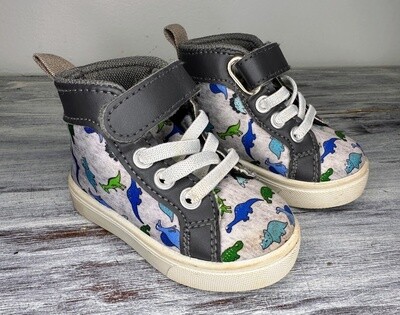 Dino High Top Shoes- 5C