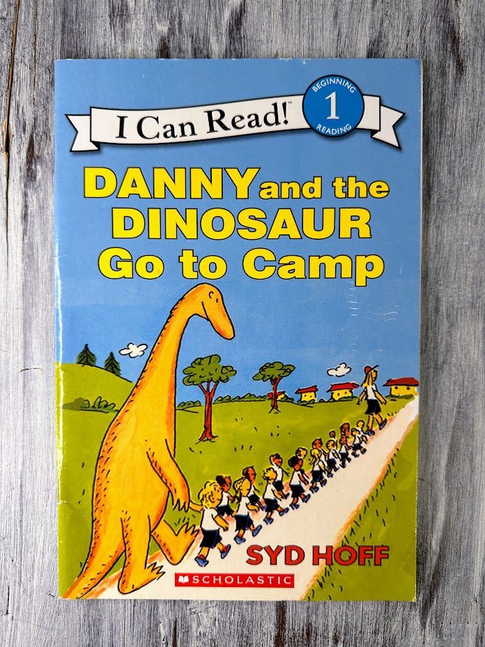 Scholastic: &#39;Danny and the Dinosaur Go to Camp&#39; Book- Level 1