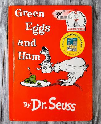 Dr. Seuss: &#39;Green Eggs and Ham&#39; Hardcover Book
