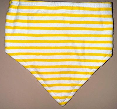Sterling Baby: Yellow Stripe Bib