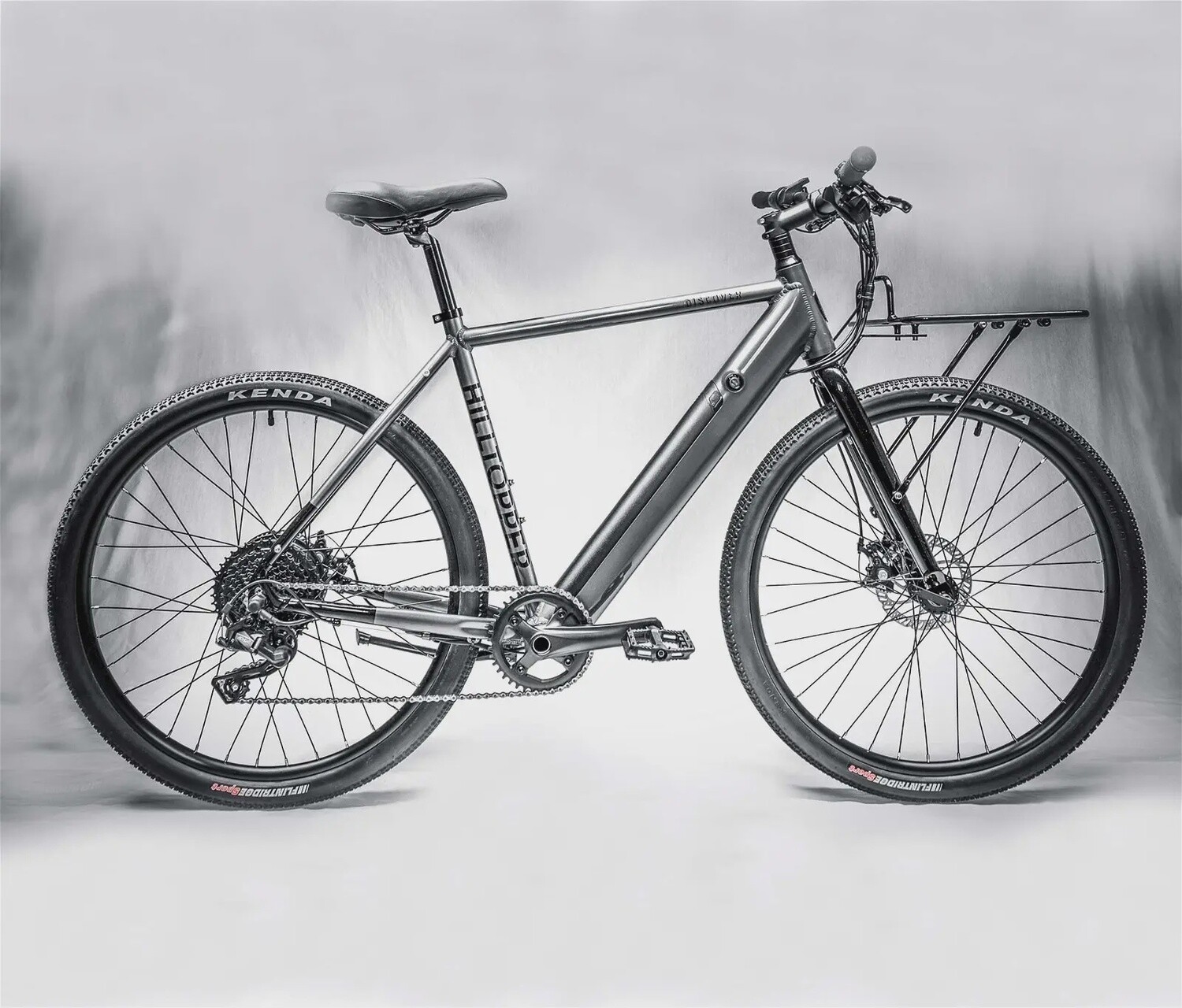 Discover E Gravel Bike