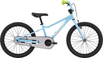 20 U Kids Trail SS Chlorine Blue