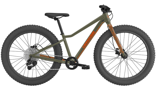 24 U Kids Trail Plus Mantis OS
