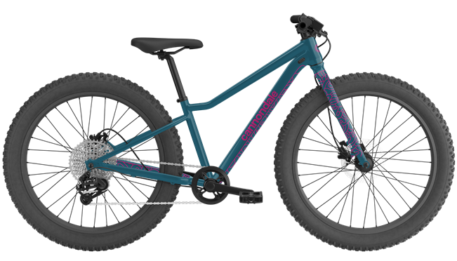 24 U Kids Trail Plus Deep Teal OS