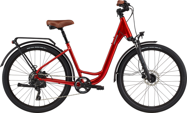 650 U Adventure EQ Candy Red MD