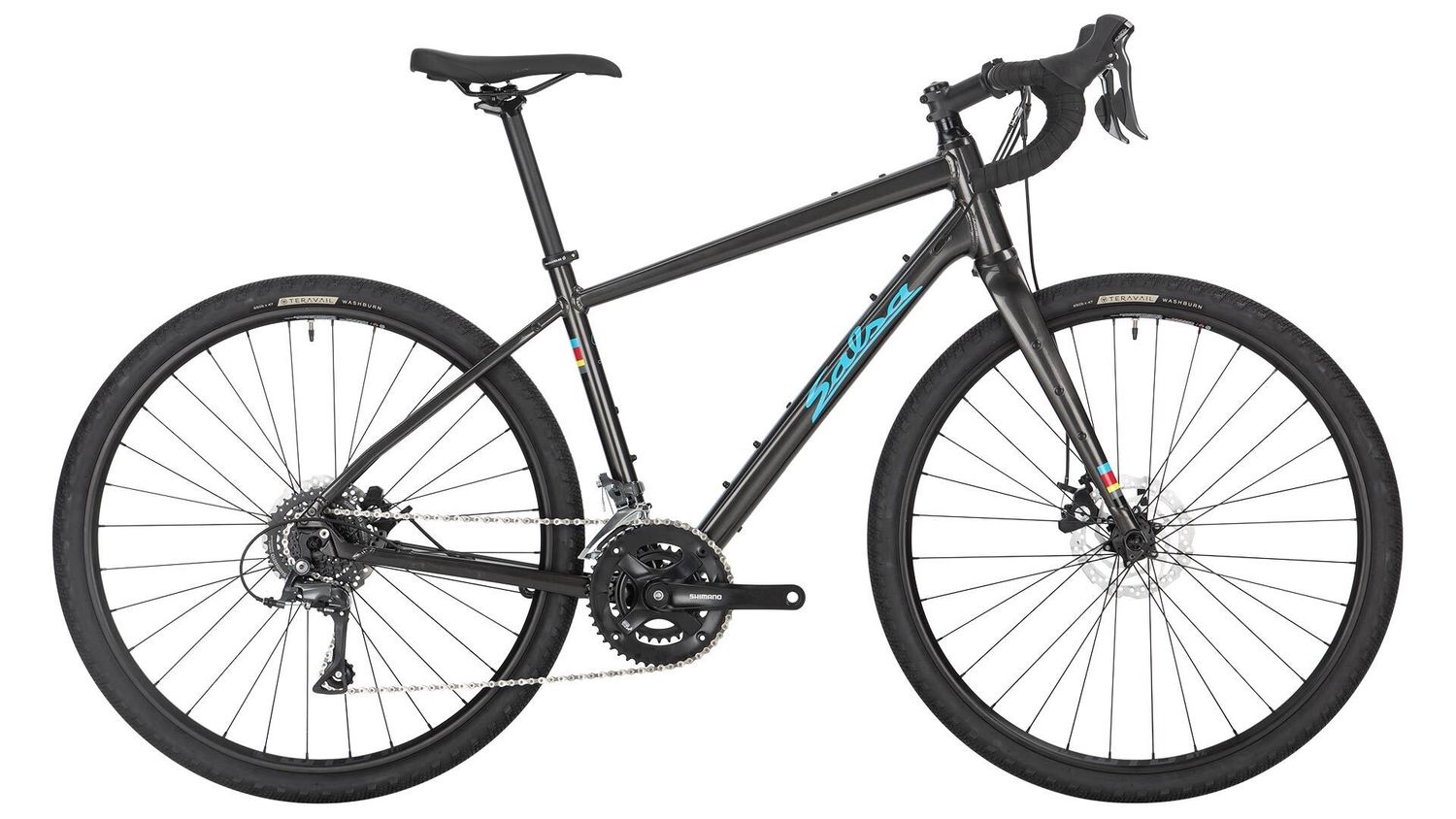 Salsa Journeyer 2.1 Claris 650 Black 57