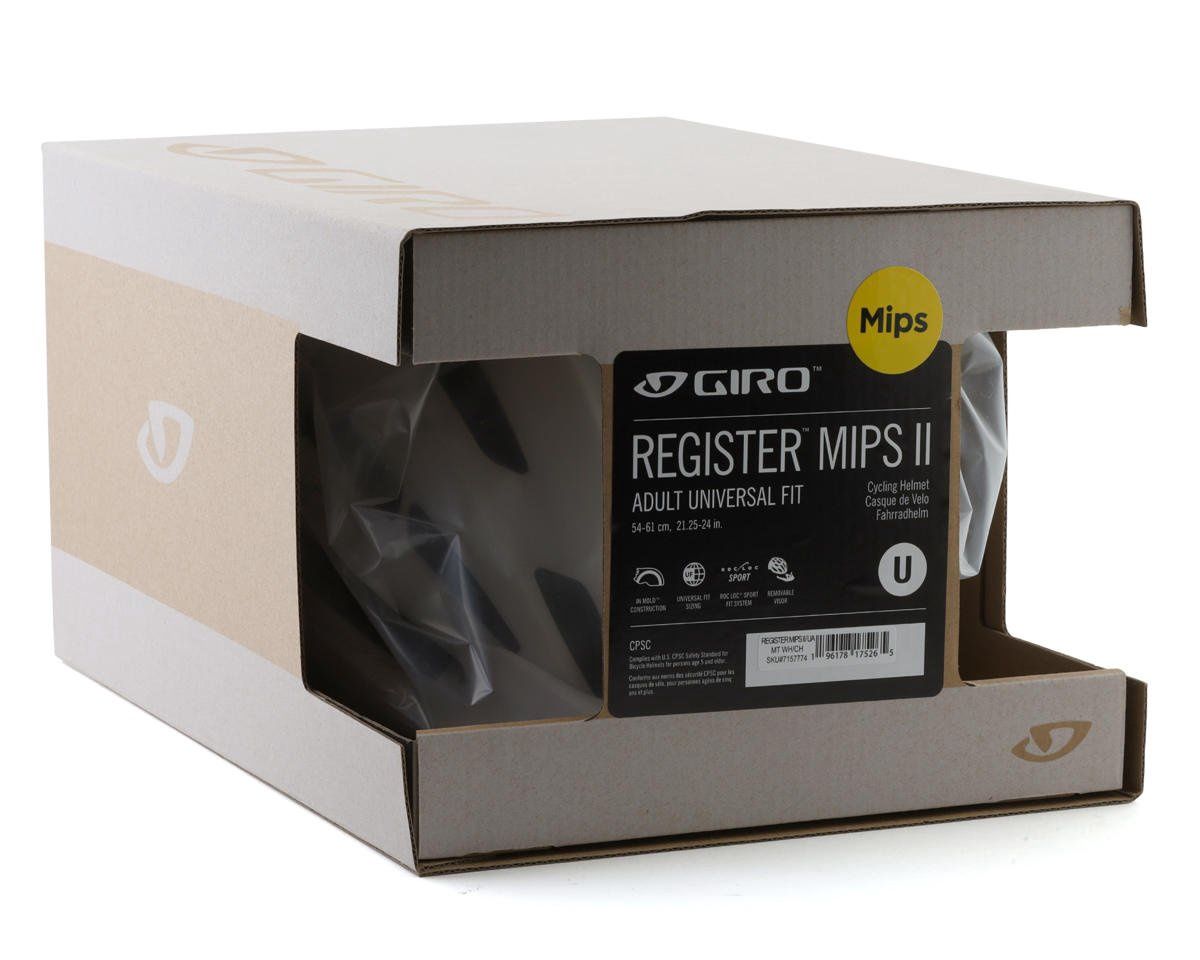 Giro Register MIPS II Helmet (Matte White) (Universal Adult)