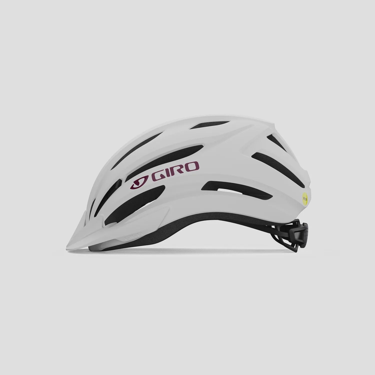 Giro Women&#39;s Register Mips II Helmet - Matte White/Dark Cherry
