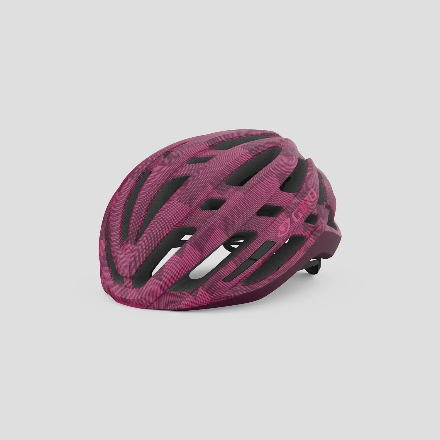 Giro Agilis Mips Helmet — Matte Dark Cherry Towers